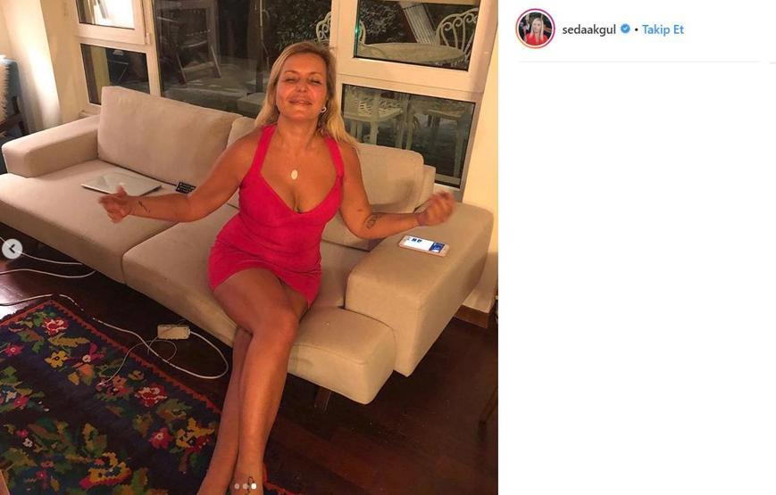 Seda Akgülden sosyal medyayı sallayan pozlar