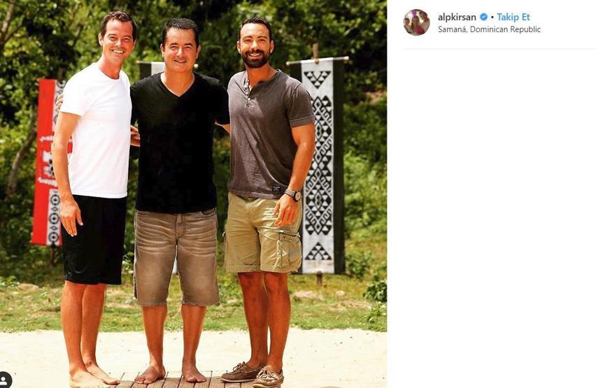 Alp Kırşandan Survivor açıklaması: Ailem için bıraktım
