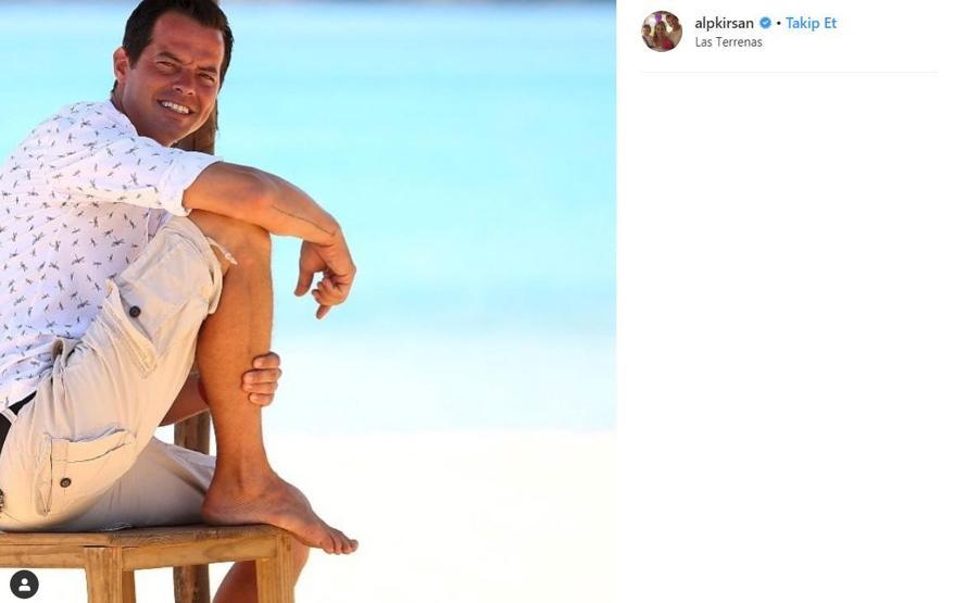 Alp Kırşandan Survivor açıklaması: Ailem için bıraktım