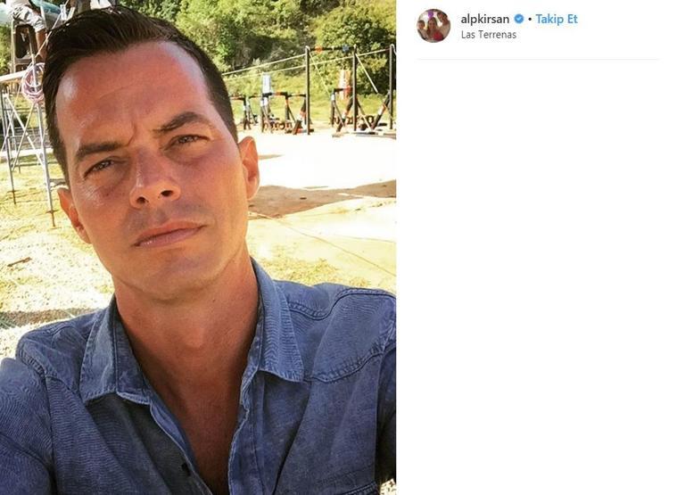 Alp Kırşandan Survivor açıklaması: Ailem için bıraktım
