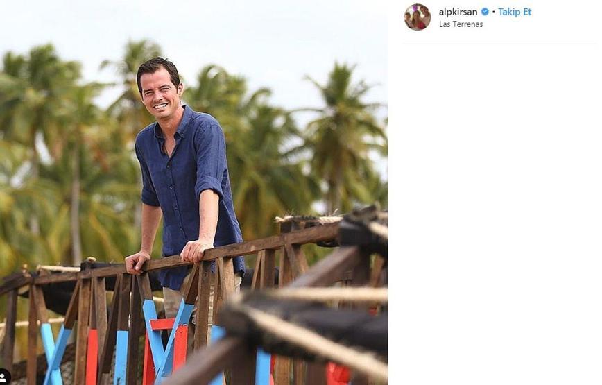 Alp Kırşandan Survivor açıklaması: Ailem için bıraktım