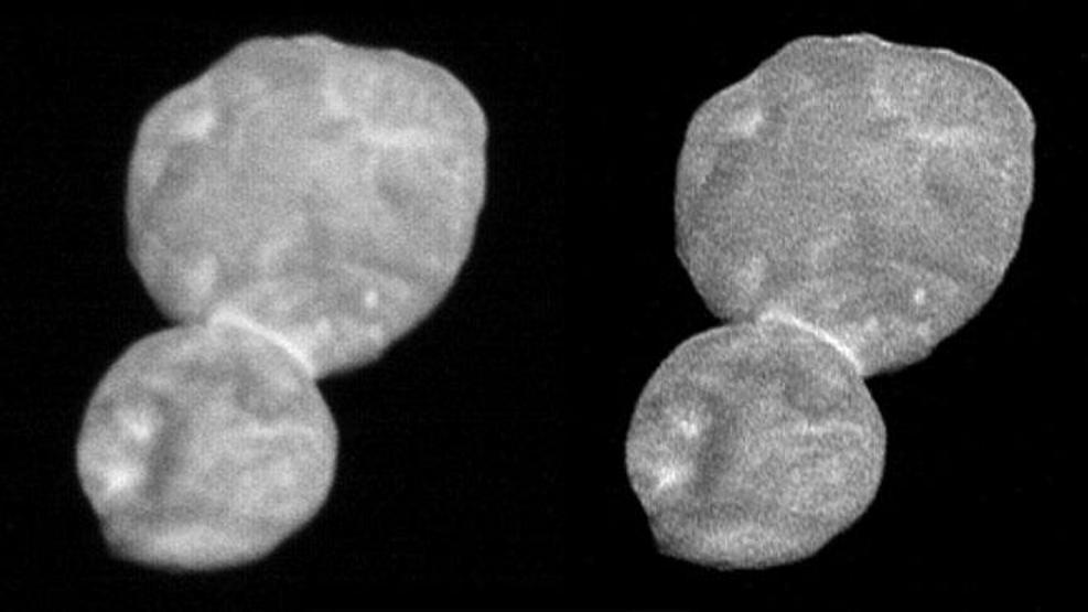 NASA yeni fotoğrafları paylaştı: Komplo teorisyenleri alarma geçti