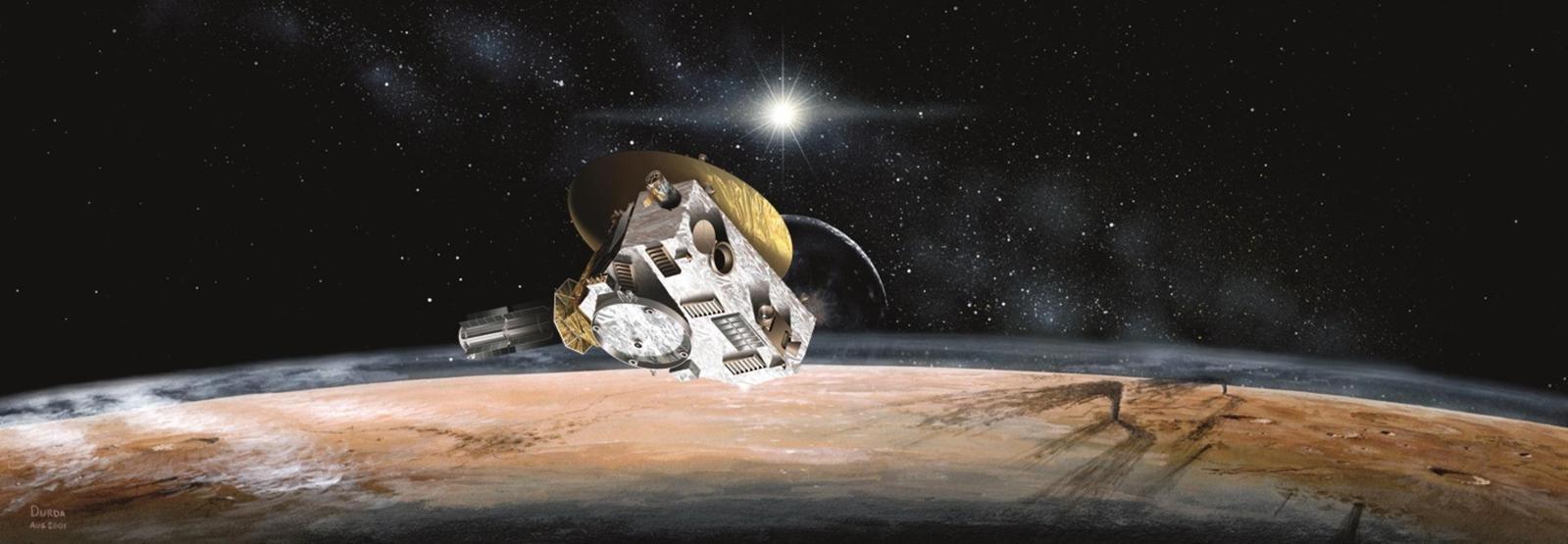 NASA yeni fotoğrafları paylaştı: Komplo teorisyenleri alarma geçti