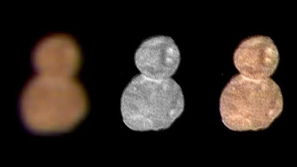 NASA yeni fotoğrafları paylaştı: Komplo teorisyenleri alarma geçti