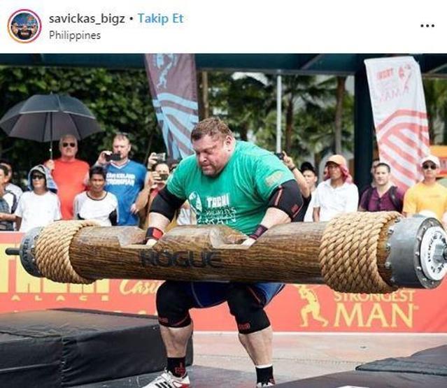 Dünyanın en güçlü adamı