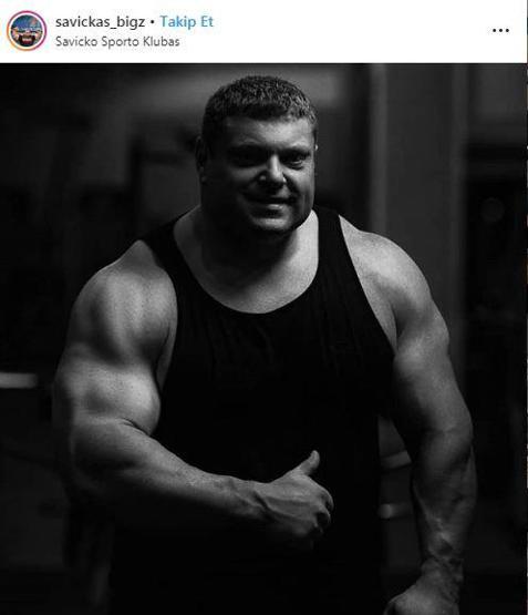 Dünyanın en güçlü adamı