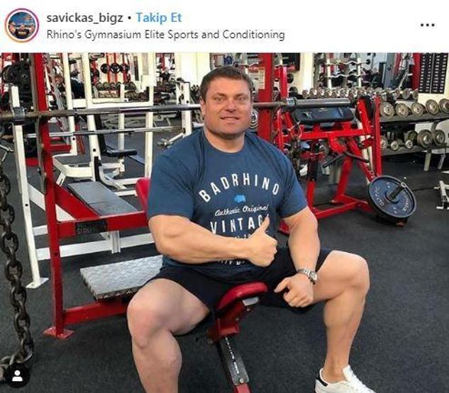 Dünyanın en güçlü adamı