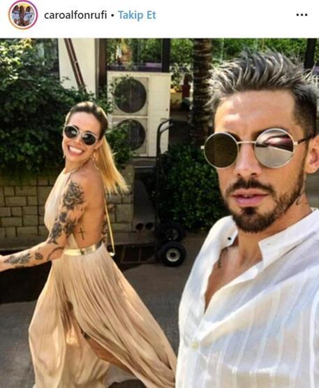 Jose Sosa’nın eşi büyük alkış aldı