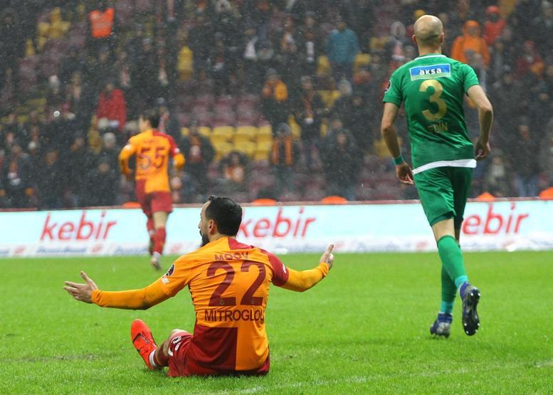 Galatasaraydan son dakika golü