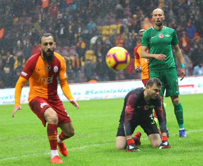 Galatasaraydan son dakika golü