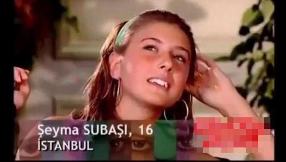Şeyma Subaşının 16 yaşındaki hali olay oldu