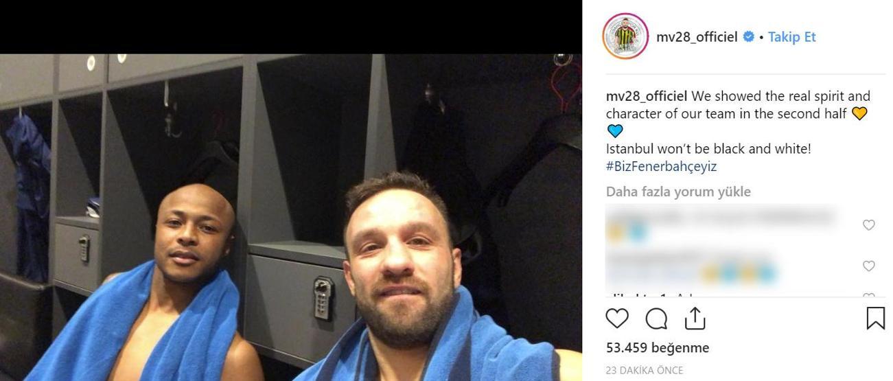 Valbuenadan Beşiktaşa gönderme