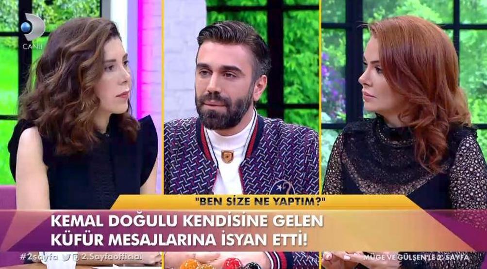 Kemal Doğuludan Neslihan Doğrusöz yorumu