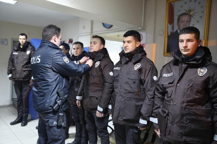 Eğitimleri tamamlandı, 70 bekçi işbaşı yaptı