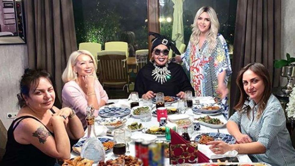 Bülent Ersoy Selin Ciğercinin evine gitti