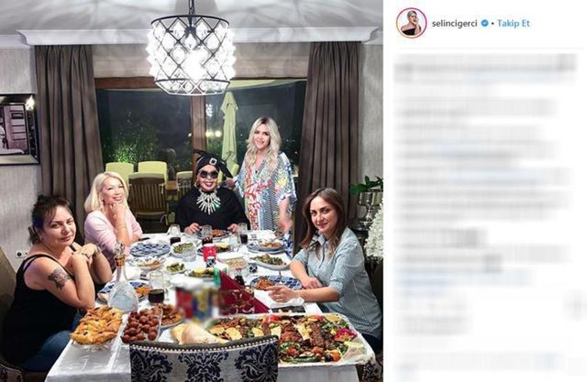 Bülent Ersoy Selin Ciğercinin evine gitti