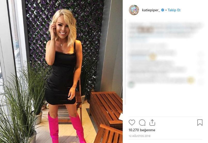 Sevgilisinin asitli saldırısına uğradı, 200den fazla ameliyat geçirdi... Katie Piperın inanılmaz hikayesi