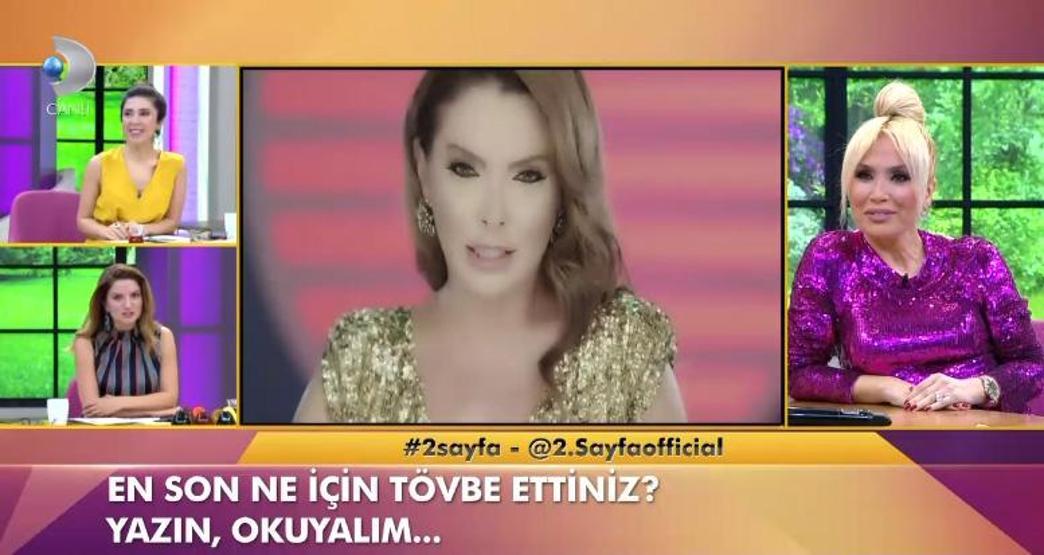 Pınar Eliçe ve Lerzan Mutlu canlı yayında ilk kez karşı karşıya geldi