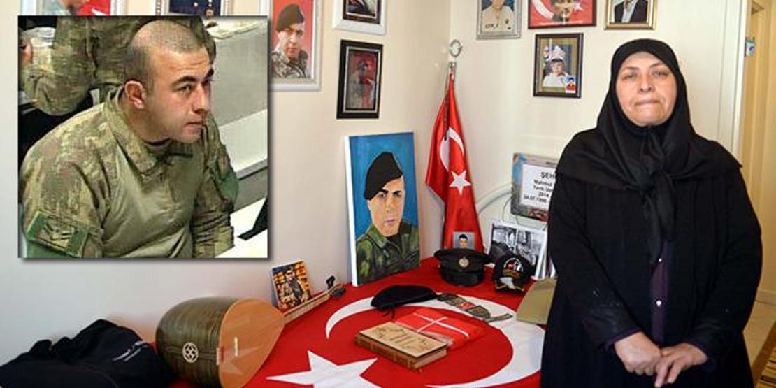 Tek oğlu şehit oldu, hayatını şehit çocuklarına adadı