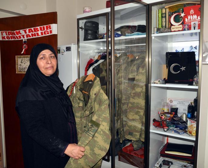 Tek oğlu şehit oldu, hayatını şehit çocuklarına adadı