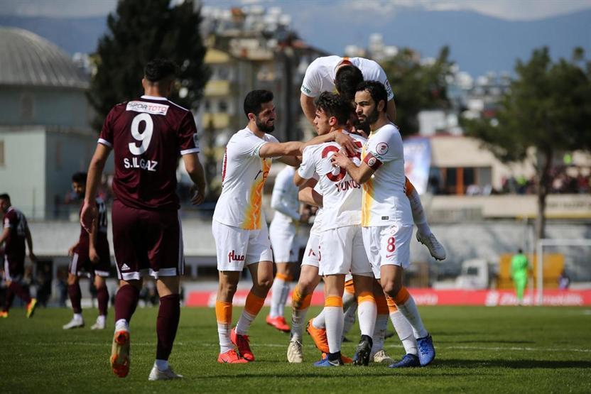 Hatayspordan tarihi geri dönüş
