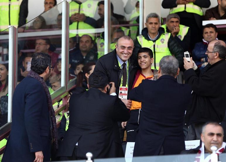 Hatayspordan tarihi geri dönüş