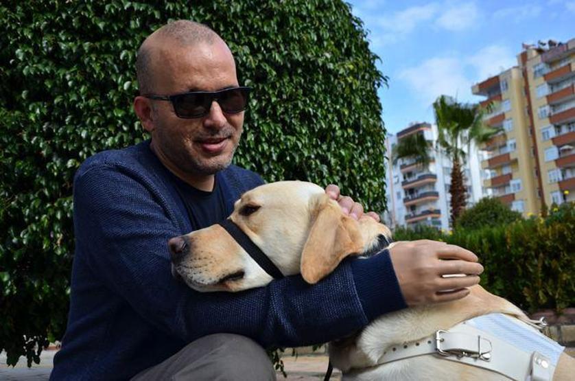 Bobby görme engelli gazinin hayatını değiştirdi