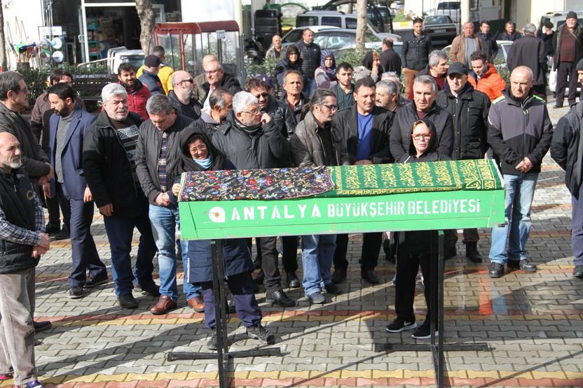 Aytaç Armana memleketinde son veda