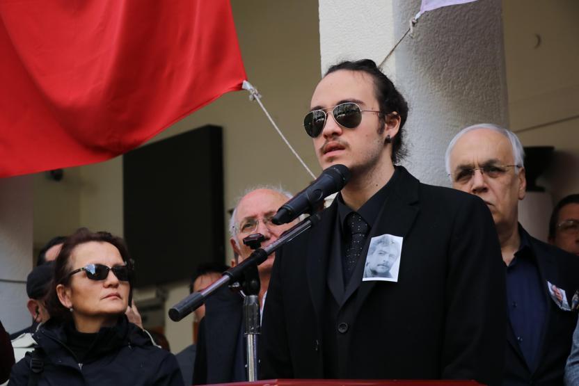Aytaç Armana memleketinde son veda