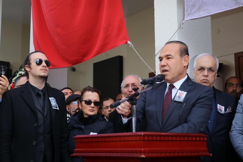 Aytaç Armana memleketinde son veda