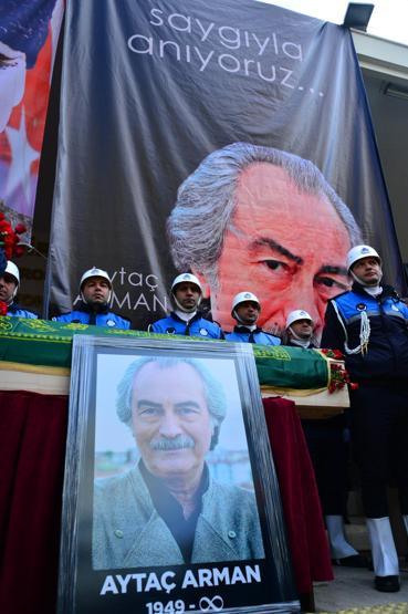 Aytaç Armana memleketinde son veda