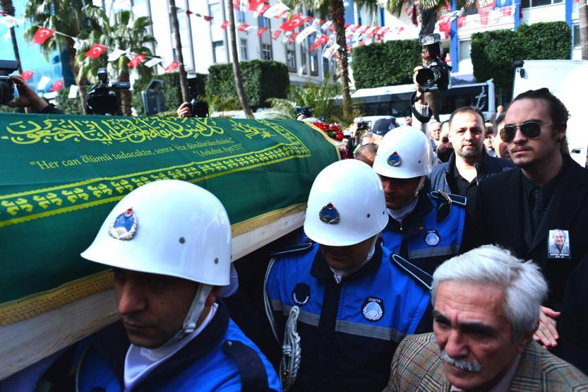 Aytaç Armana memleketinde son veda