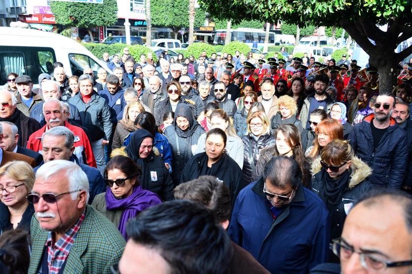 Aytaç Armana memleketinde son veda