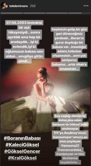 Sera Tokdemir: Oğluma baban öldü diyemedim