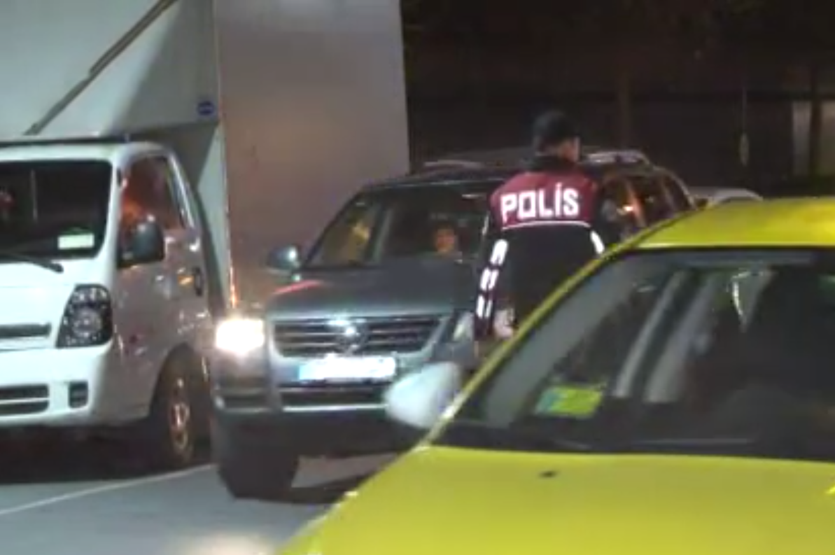 İstanbulda Yeditepe Huzur asayiş uygulaması