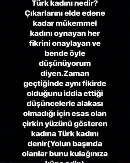 Ünlü oyuncudan Türk Kadınlarına hakaret