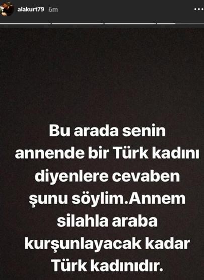 Ünlü oyuncudan Türk Kadınlarına hakaret
