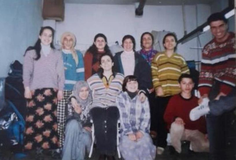 Ünlülerin çocukluk ve gençlik halleri