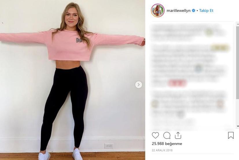 Instagram fenomeni Mari Llewellyn büyük değişimin sırrını verdi