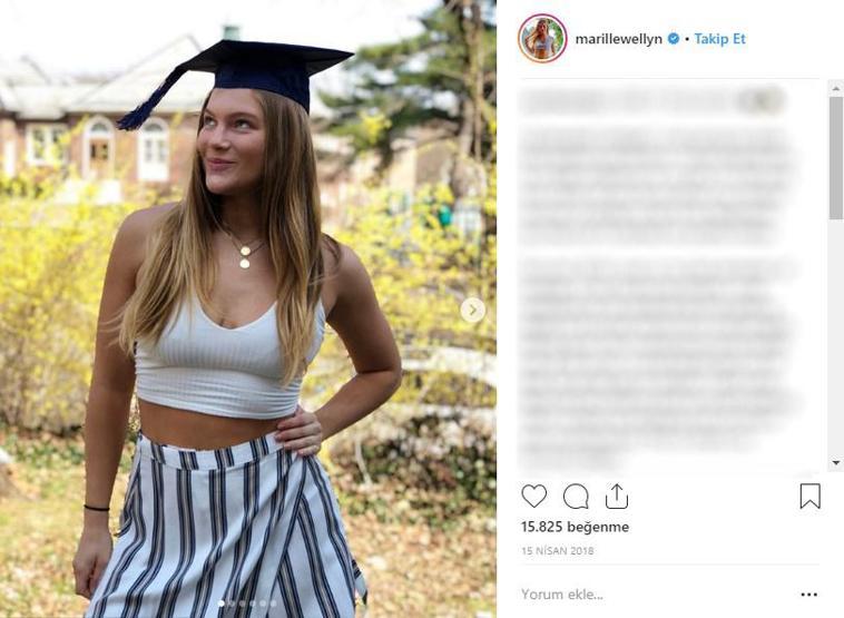 Instagram fenomeni Mari Llewellyn büyük değişimin sırrını verdi
