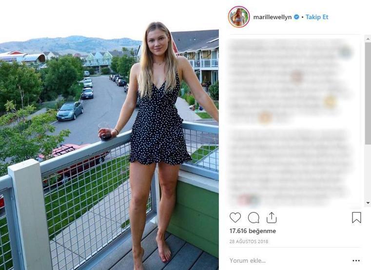 Instagram fenomeni Mari Llewellyn büyük değişimin sırrını verdi