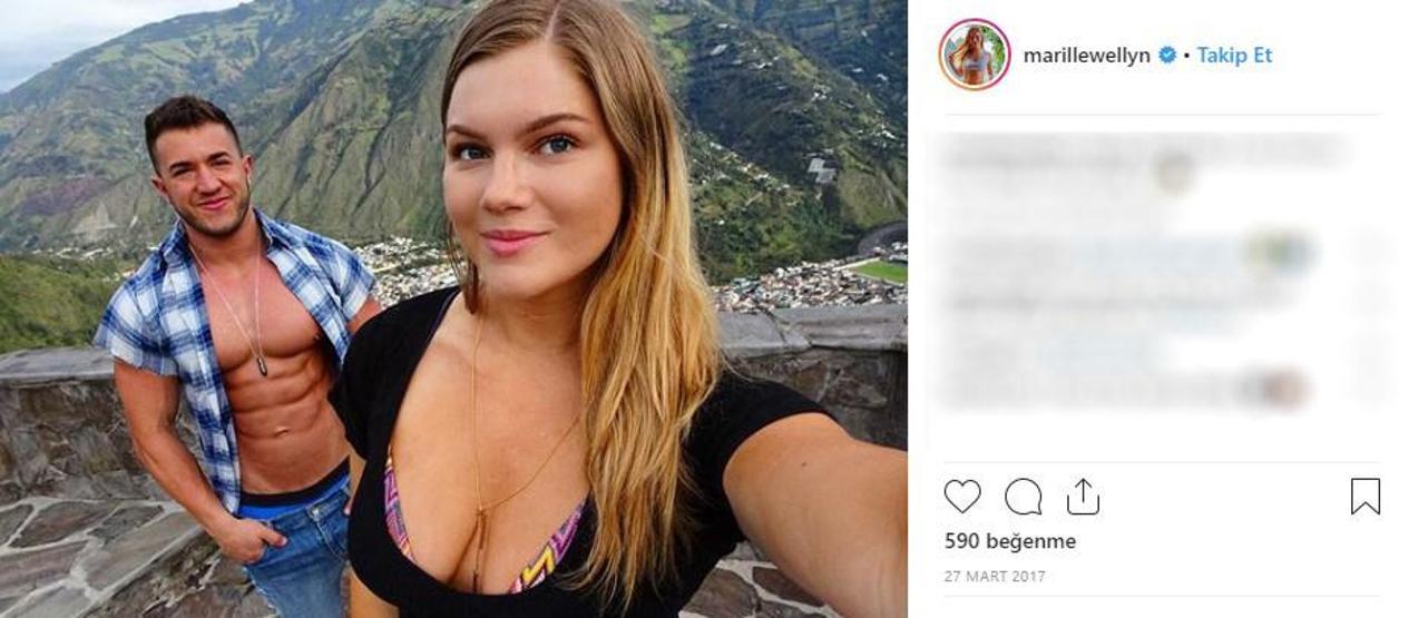 Instagram fenomeni Mari Llewellyn büyük değişimin sırrını verdi