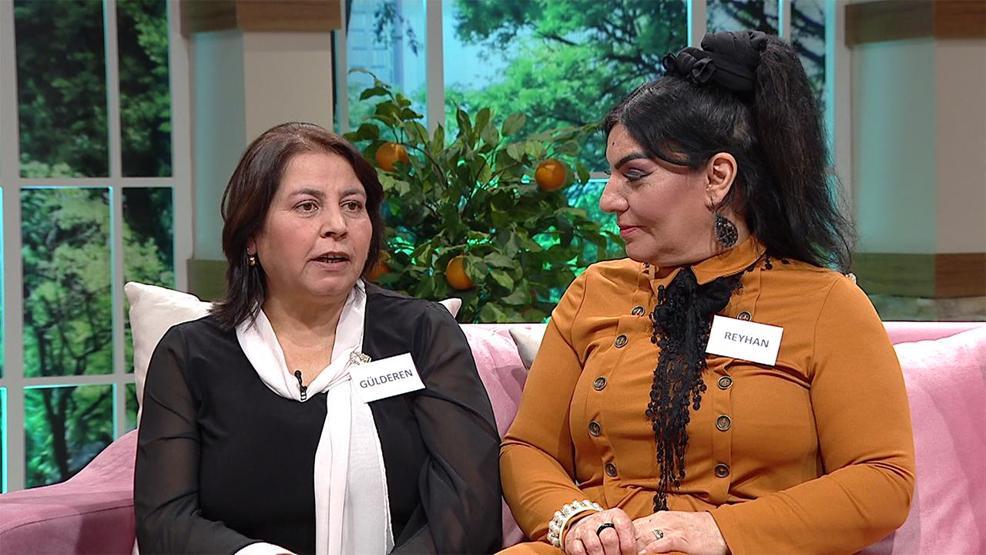 Gelinim Mutfaktaya 51. hafta Gülderen Kıcır ve Güneş Kılıç katıldı