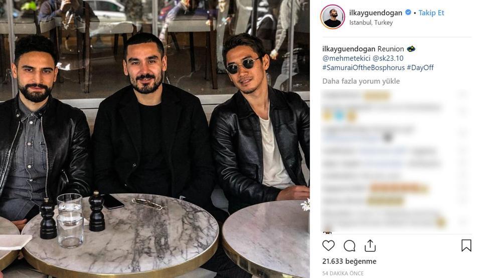 İlkay Gündoğan İstanbula geldi