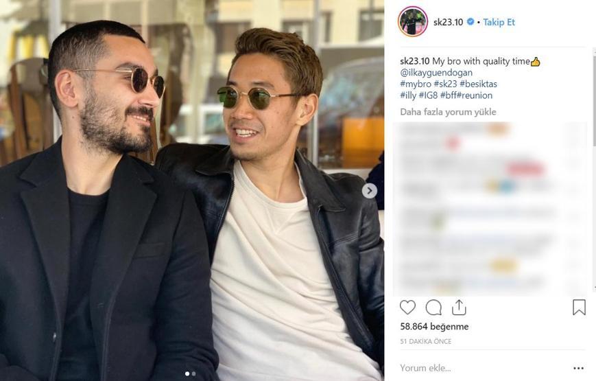 İlkay Gündoğan İstanbula geldi