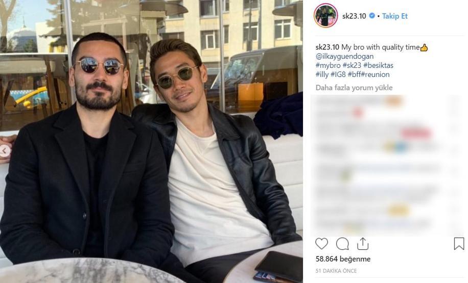 İlkay Gündoğan İstanbula geldi