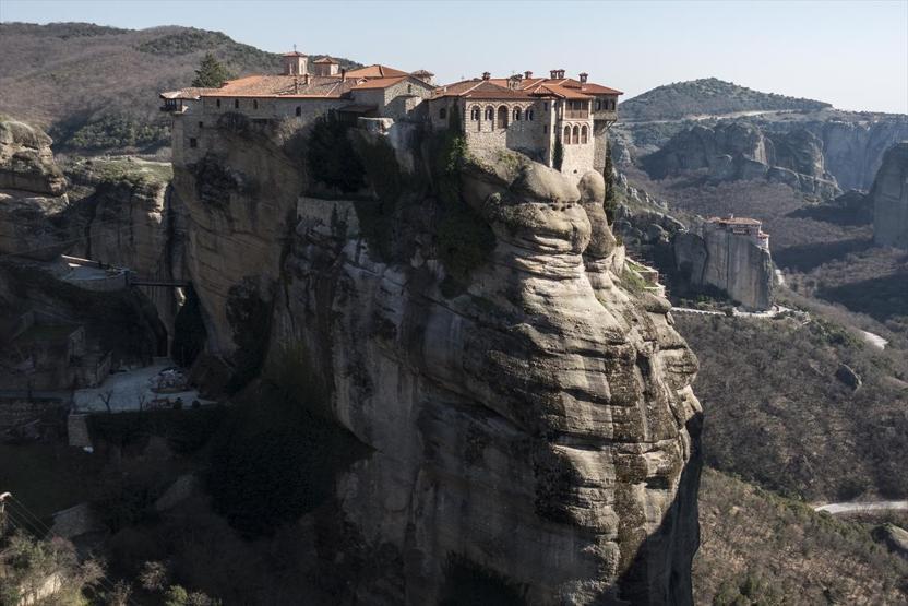 Yunanistanın masalsı şehri: Meteora