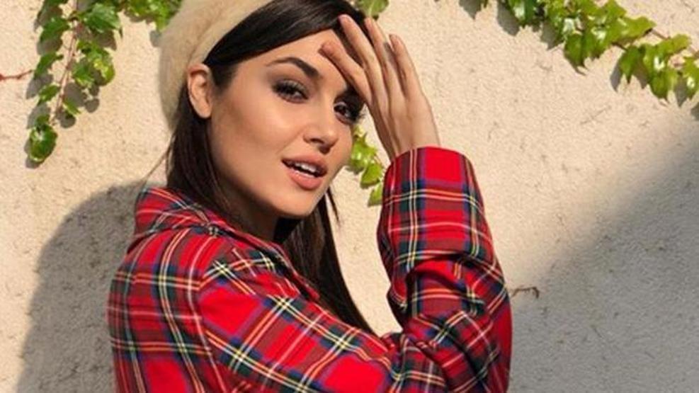 Hande Erçelin fotoğrafı kriz yarattı