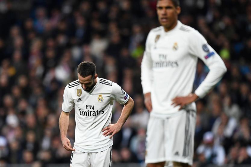Real Madrid tarihi bir yenilgi aldı