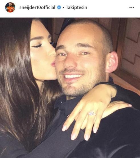 Wesley Sneijder: Partiden çıkıp gol attım